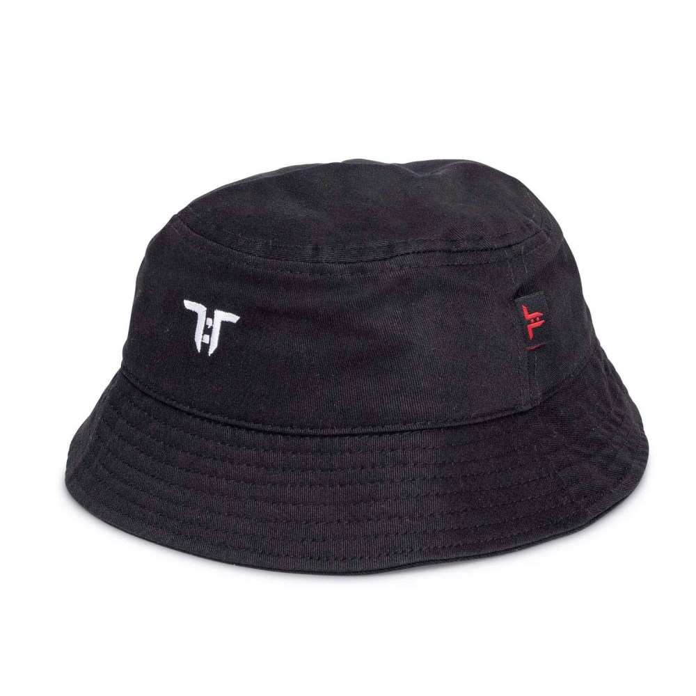 Tokyo Time - TT Logo Chapeau de seau - Noir